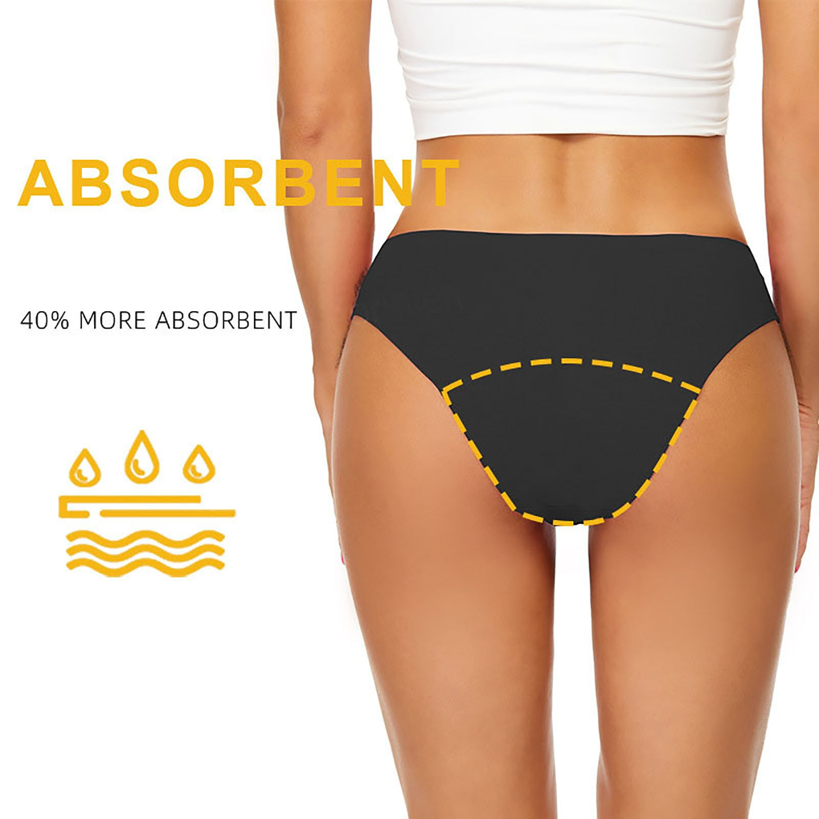 Baju Renang Menstruasi Wanita, - Period Panty Absorbent ulasan dan harga