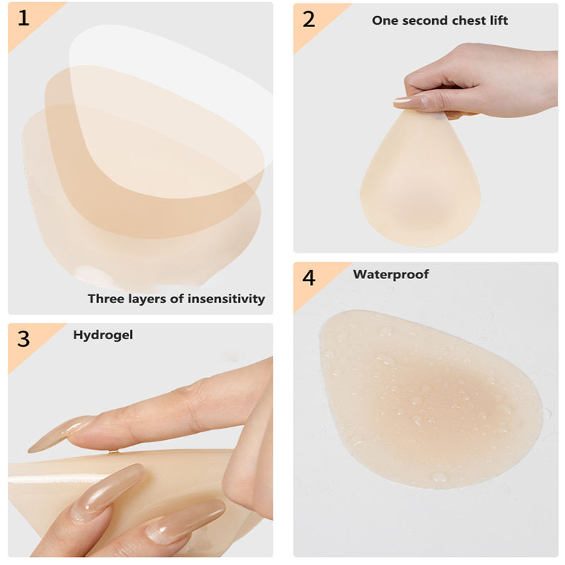 Penutup Puting Payudara Siliko - Push Up Bra Padded ulasan dan harga