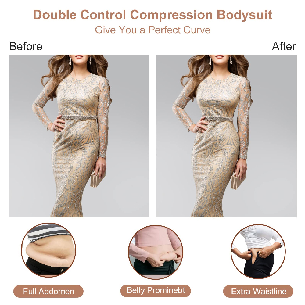 Bodysuit Shapewear Wanita deng - Shapewear Bodysuit Firm ulasan dan harga