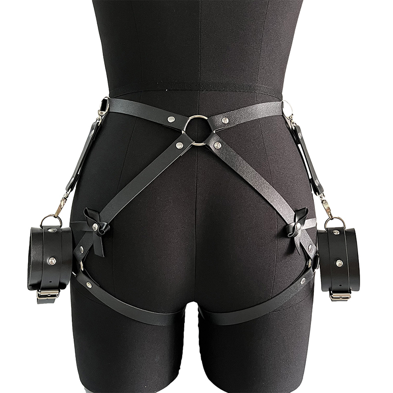 Harness Kaki Wanita Modis deng - Garter Belt Set ulasan dan harga
