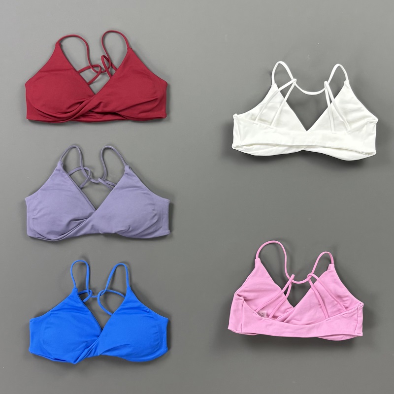 Bra Olahraga Wanita Vision V N - Sports Bra High Impact ulasan dan harga
