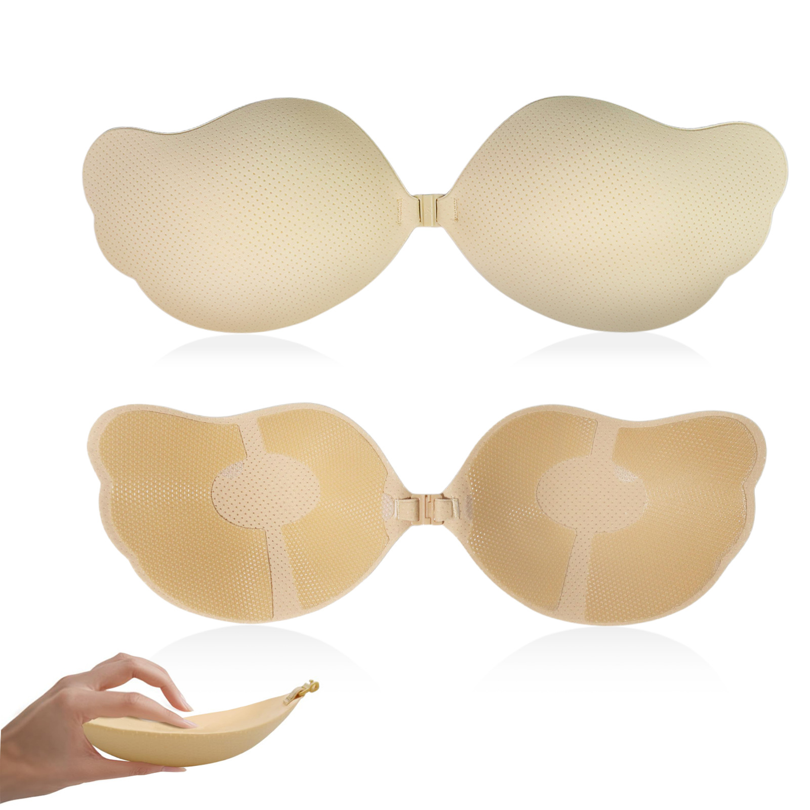 New Wing Mango Cup Bantalan Br - Silicone Bra Adhesive ulasan dan harga