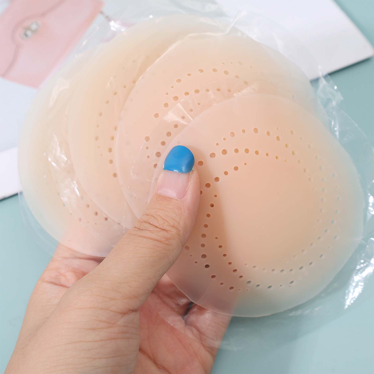 2-10 Buah Stiker Dada Perekat  - Silicone Bra Adhesive ulasan dan harga