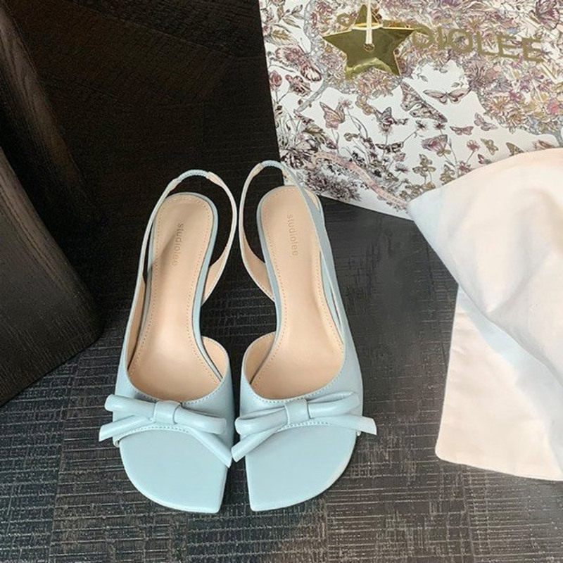 Sandal hak rendah satin elegan - Slip Dress Satin ulasan dan harga