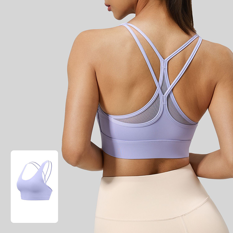 Bra Yoga Wanita Seksi 2026 den - Sports Bra High Impact ulasan dan harga