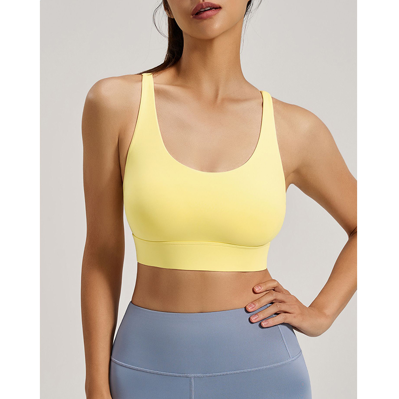 Bra Yoga Wanita Seksi 2026 den - Sports Bra High Impact ulasan dan harga