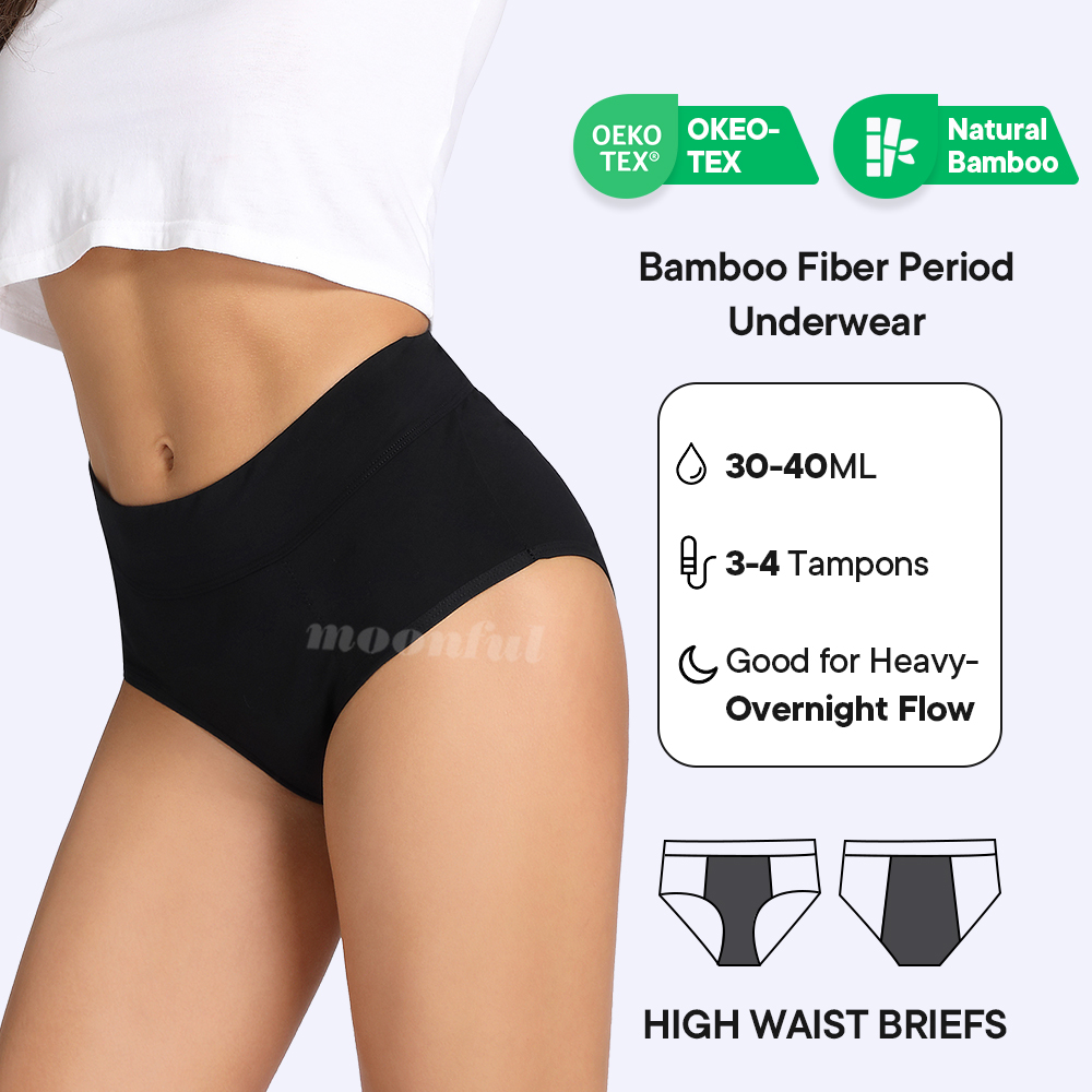 Celana Dalam Menstruasi Wanita - Period Panty Absorbent ulasan dan harga