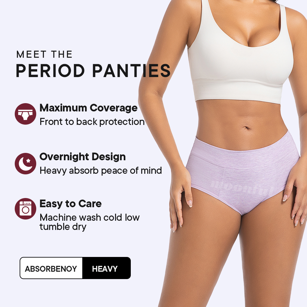 Celana Dalam Menstruasi Wanita - Period Panty Absorbent ulasan dan harga