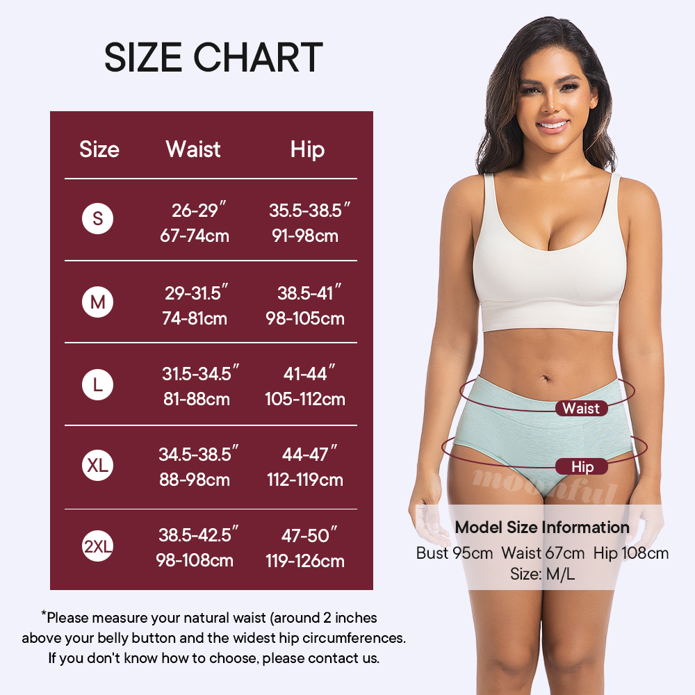 Celana Dalam Menstruasi Wanita - Period Panty Absorbent ulasan dan harga