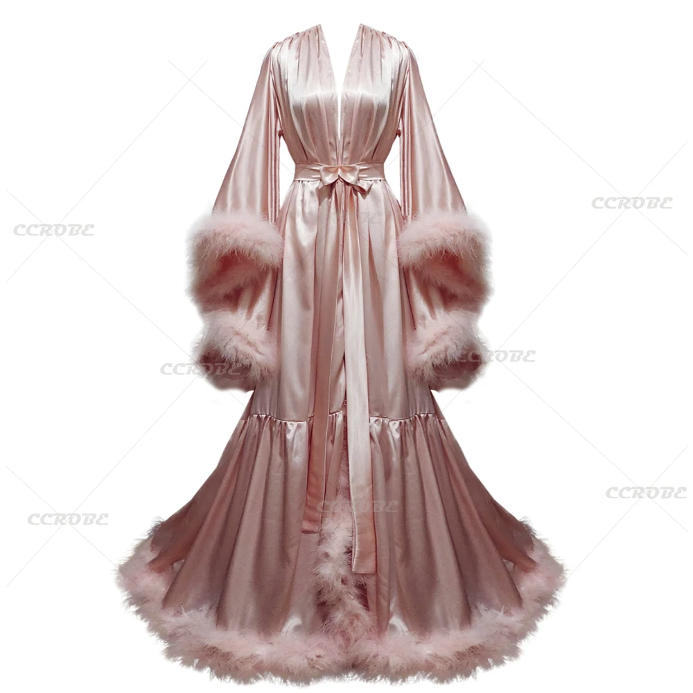 Jubah mandi kustom untuk wanit - Robe Silk Women ulasan dan harga