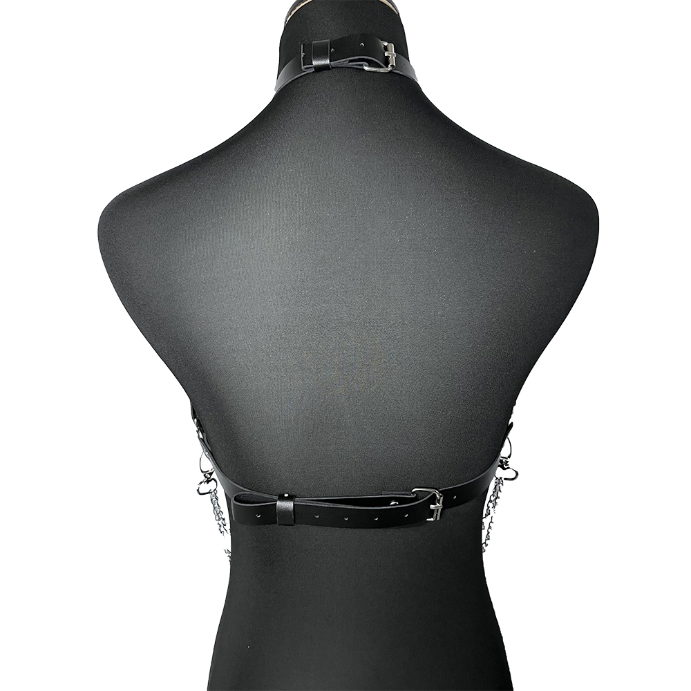 Rantai dengan Lingerie kulit p - Garter Belt Set ulasan dan harga