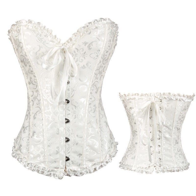 Korset Jacquard Model Court Se - Corset Waist Cinch ulasan dan harga