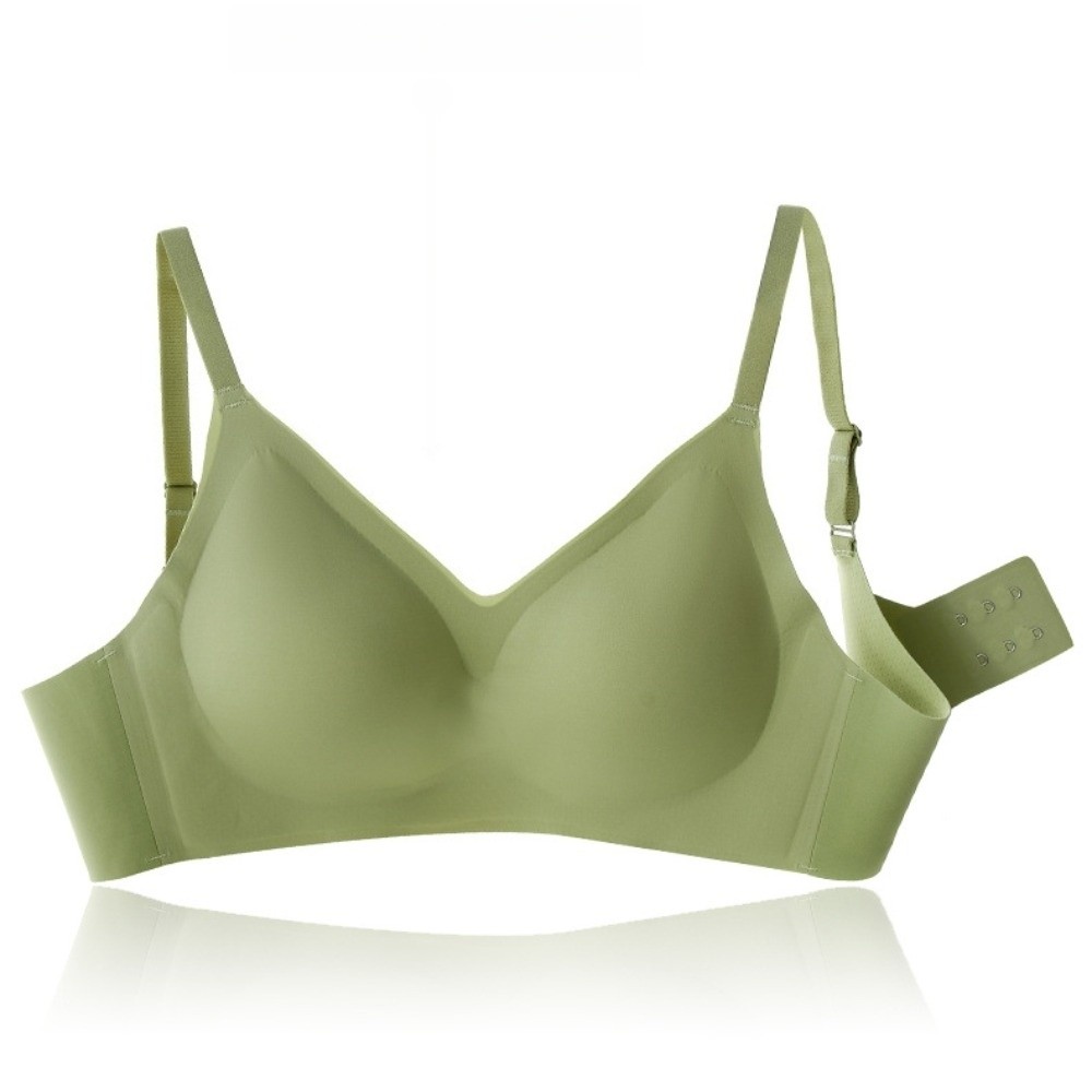 Bra Nirkabel Push Up, Penyangg - Bralette Wireless Soft ulasan dan harga