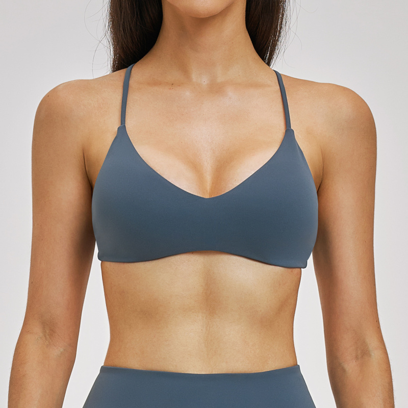 Bra Yoga Tanpa Tali Punggung W - Sports Bra High Impact ulasan dan harga