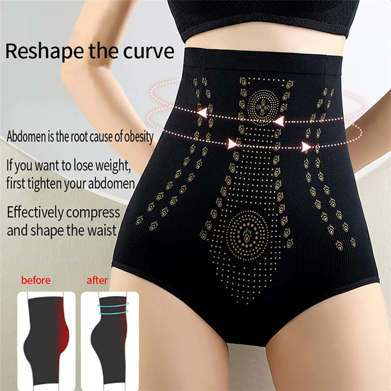 Celana Dalam Wanita High Waist - Seamless Underwear Women ulasan dan harga