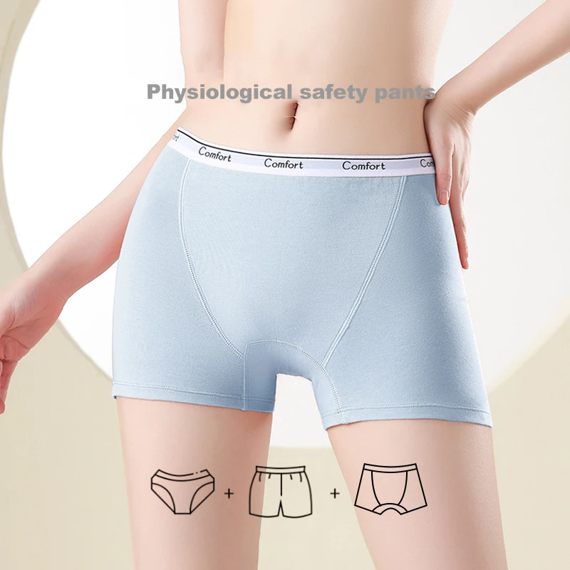 Celana dalam menstruasi wanita - Boyshort Underwear ulasan dan harga