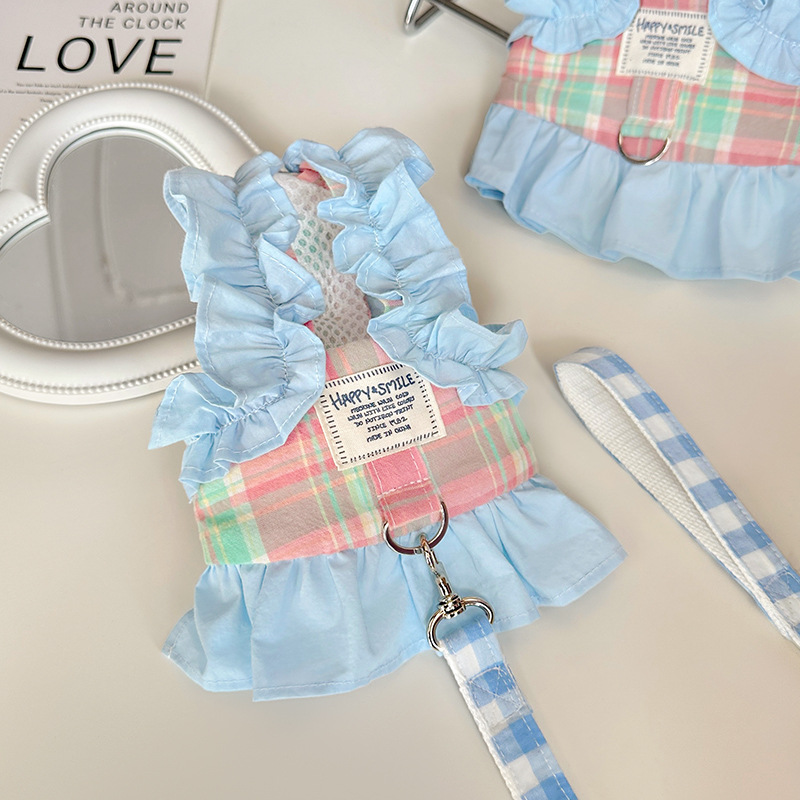 Rompi Tali Anjing Motif Kotak- - Lace Teddy Lingerie ulasan dan harga