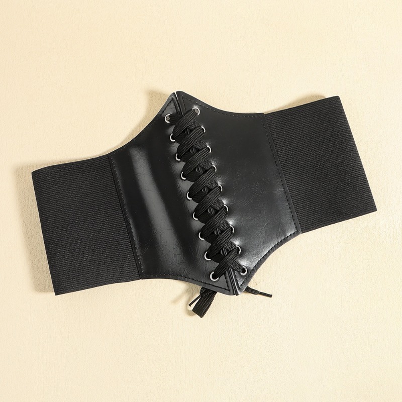 Korset kulit sintetis untuk wa - Corset Waist Cinch ulasan dan harga