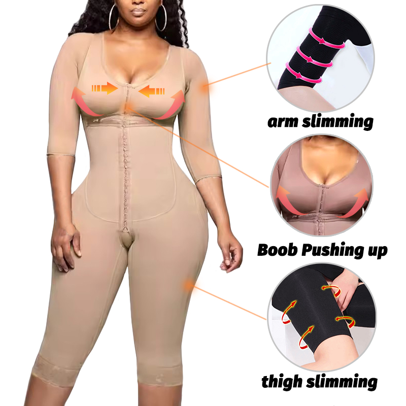 Korset kompresi tinggi pembent - Shapewear Bodysuit Firm ulasan dan harga
