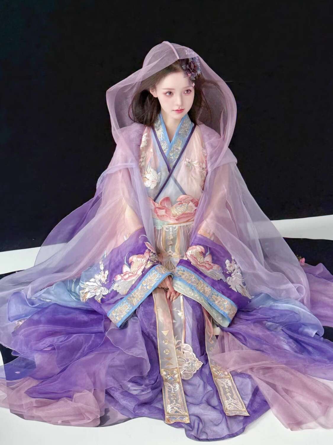 New Fiesta Carnival Halloween  - Robe Silk Women ulasan dan harga
