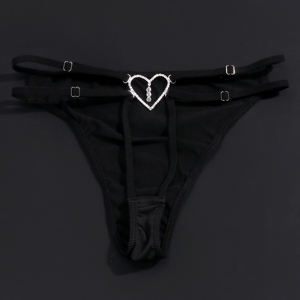 Thong hati pakaian renang cela - Thong Bikini Women ulasan dan harga