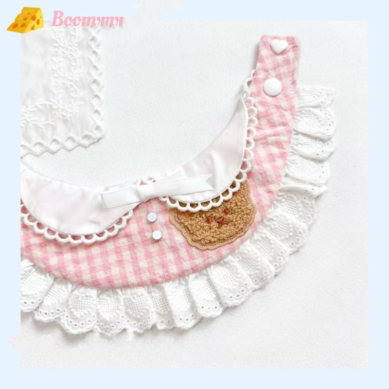 Bib Anjing Motif Kotak-kotak L - Lace Teddy Lingerie ulasan dan harga