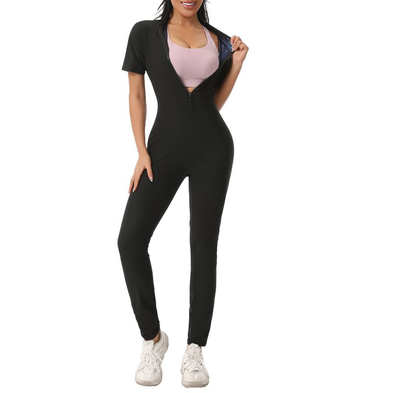 Baju Sauna Pembakar Lemak Term - Shapewear Bodysuit Firm ulasan dan harga