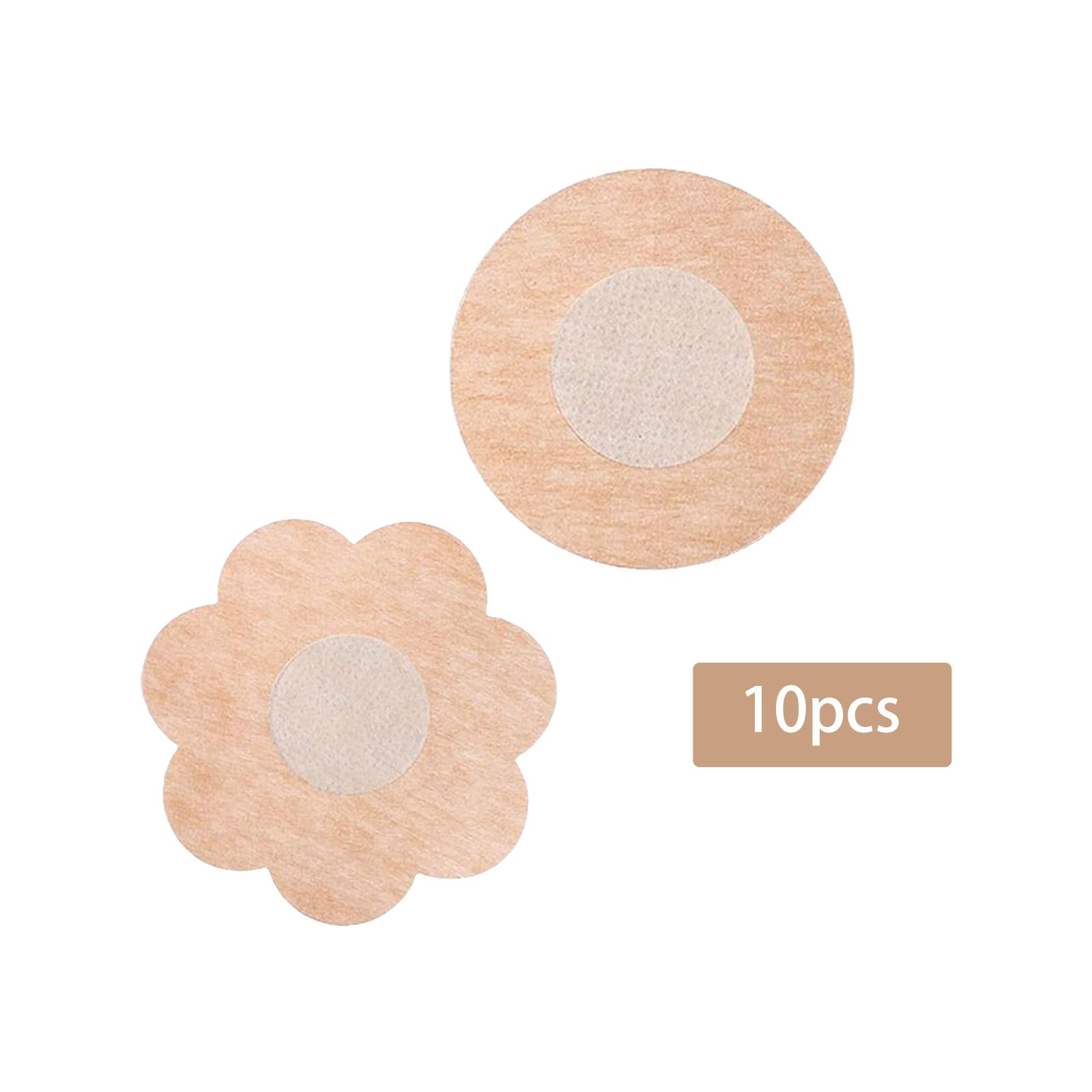 10 Buah Penutup Puting Payudar - Nipple Cover Pasties ulasan dan harga