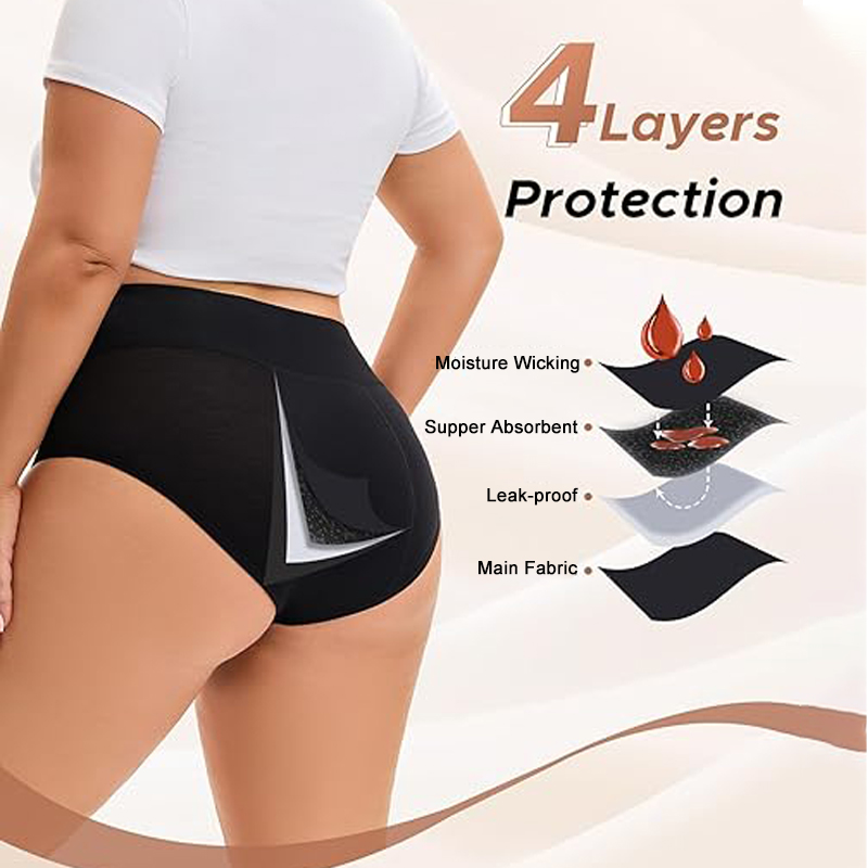 Celana dalam menstruasi aliran - Period Panty Absorbent ulasan dan harga