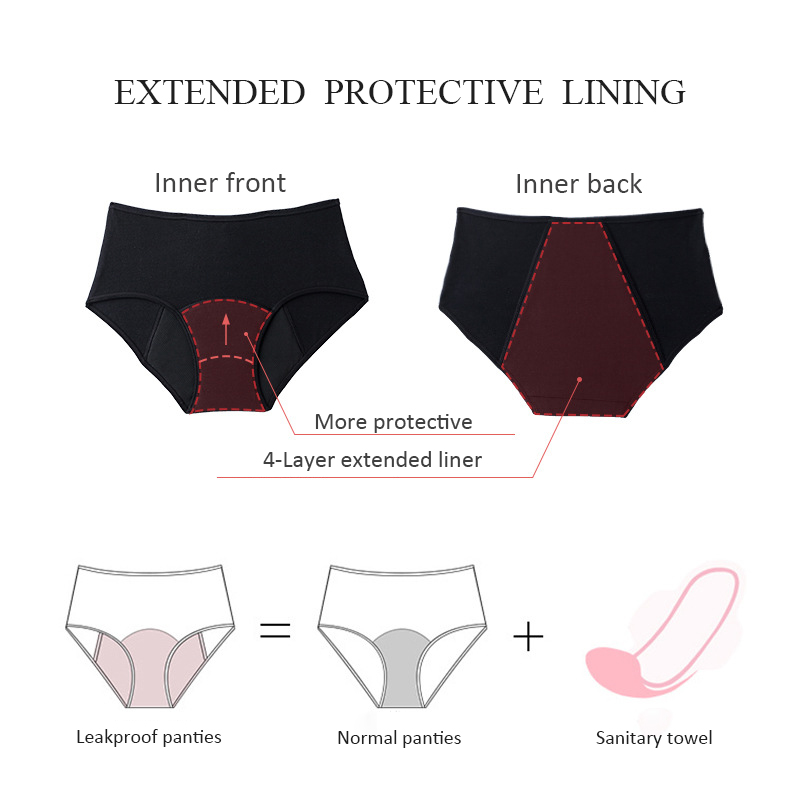 Celana dalam menstruasi aliran - Period Panty Absorbent ulasan dan harga