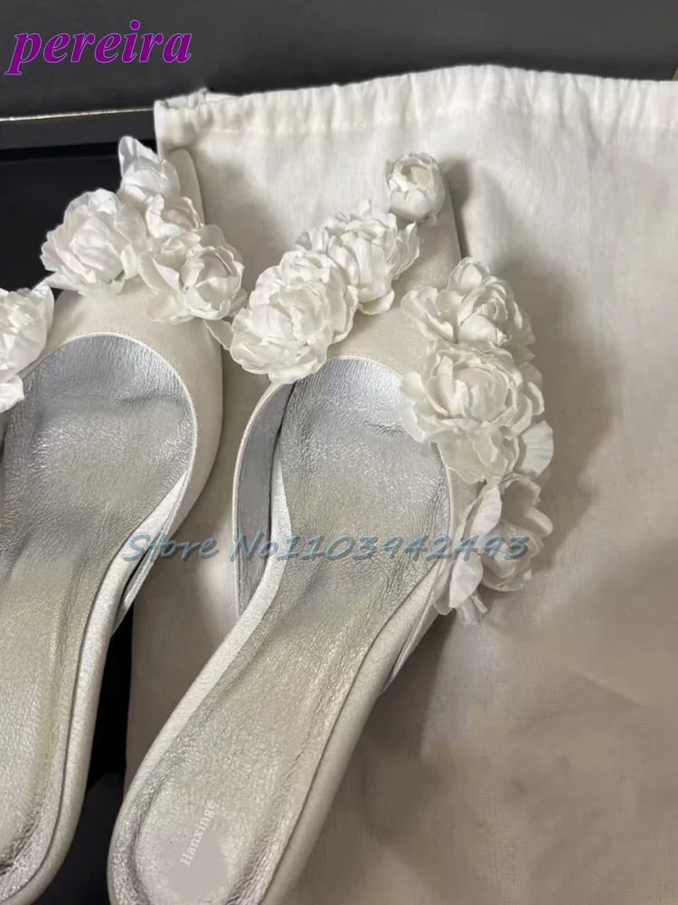 Sandal Pernikahan Multi Bunga  - Slip Dress Satin ulasan dan harga