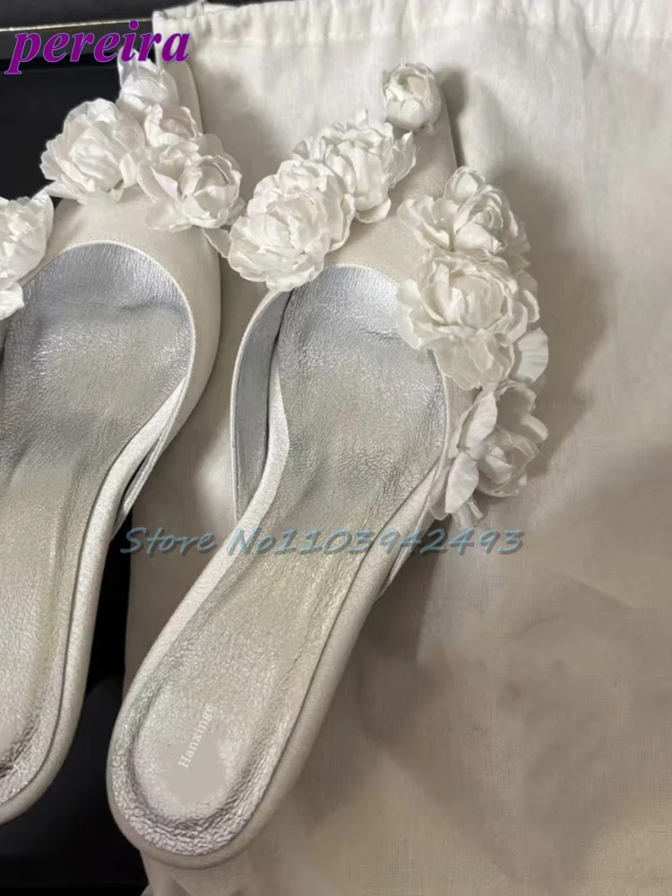 Sandal Pernikahan Multi Bunga  - Slip Dress Satin ulasan dan harga