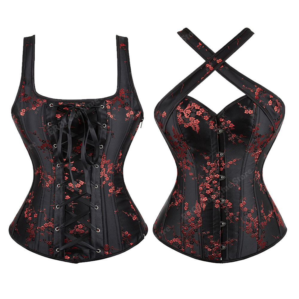 Korset dengan Tali untuk Wanit - Corset Waist Cinch ulasan dan harga