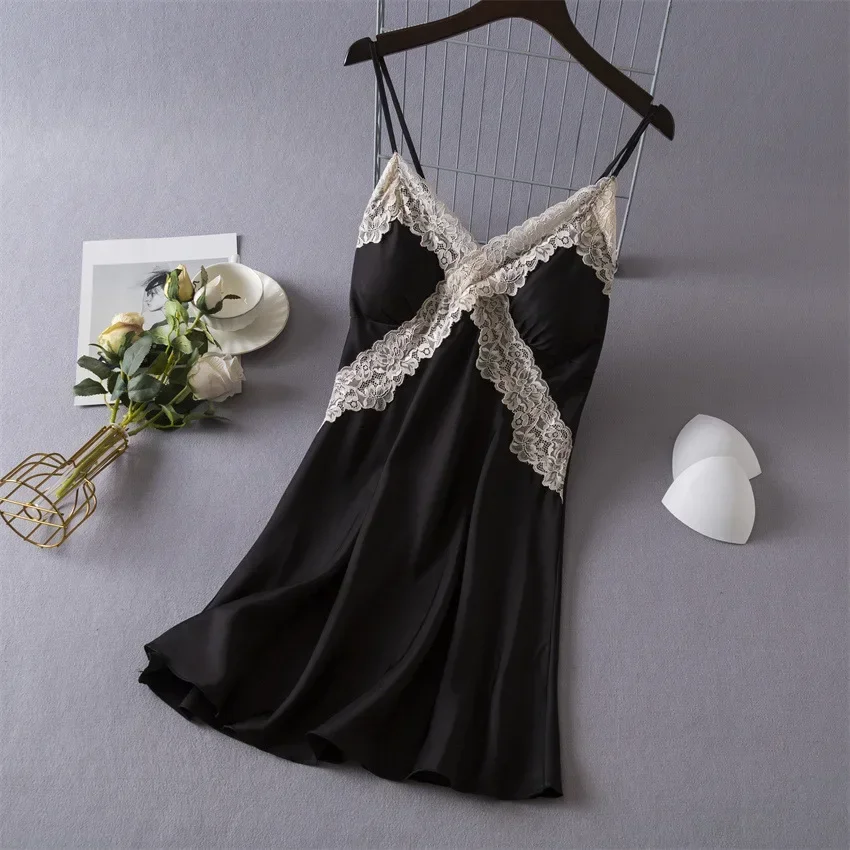 Pakaian Tidur Wanita Seksi Bah - Babydoll Chemise Night ulasan dan harga