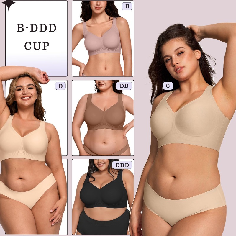 Bra Jelly Tanpa Kawat Ukuran B - Push Up Bra Padded ulasan dan harga