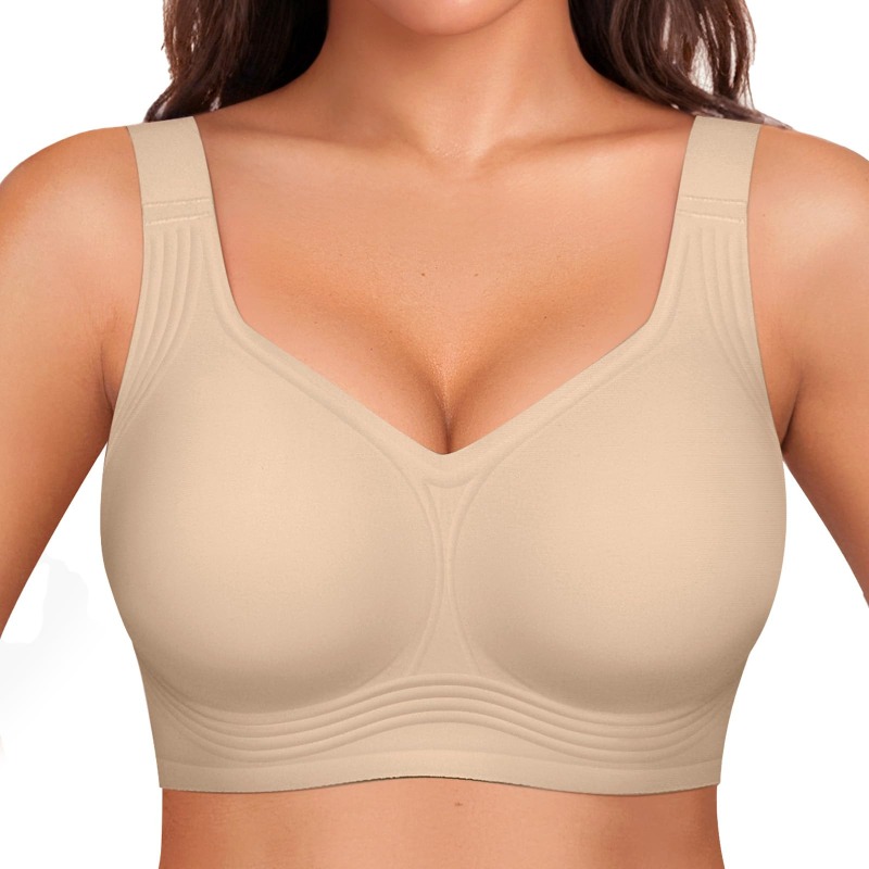 Bra Jelly Tanpa Kawat Ukuran B - Push Up Bra Padded ulasan dan harga