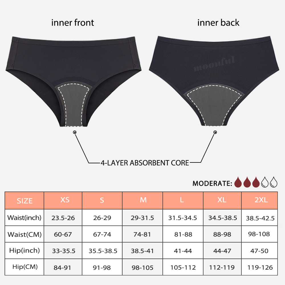 Celana Dalam Menstruasi Wanita - Seamless Underwear Women ulasan dan harga