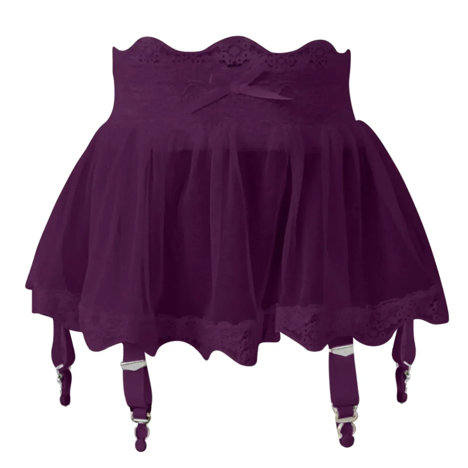 Rok Mini Seksi Wanita Berpingg - Garter Belt Set ulasan dan harga