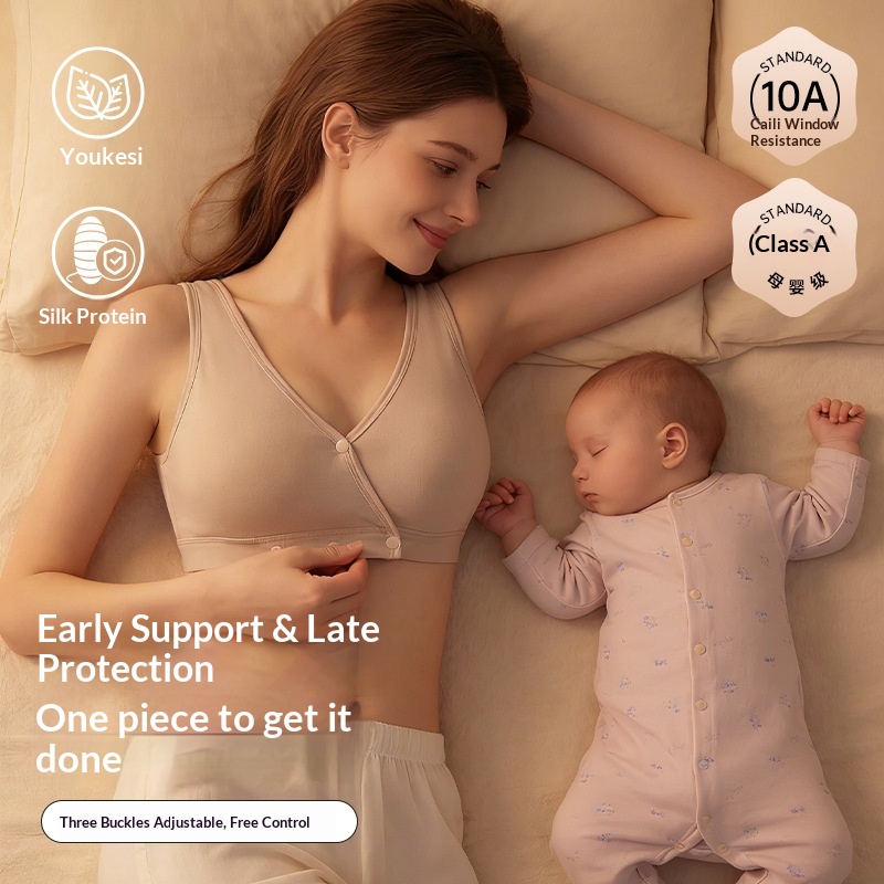 Bra Menyusui Ibu Hamil Katun M - Nursing Bra Sleep ulasan dan harga