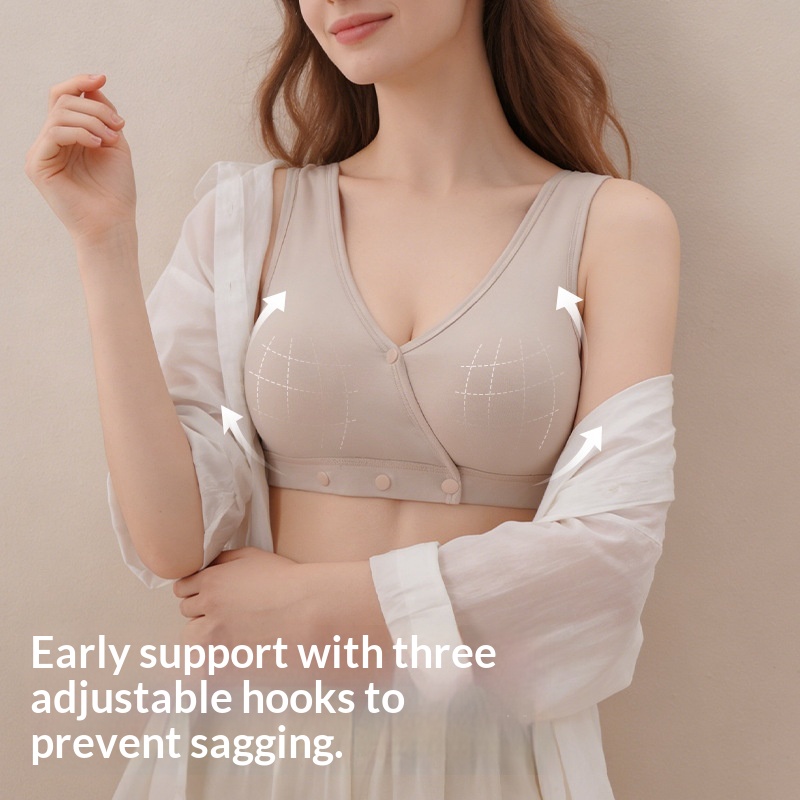 Bra Menyusui Ibu Hamil Katun M - Nursing Bra Sleep ulasan dan harga