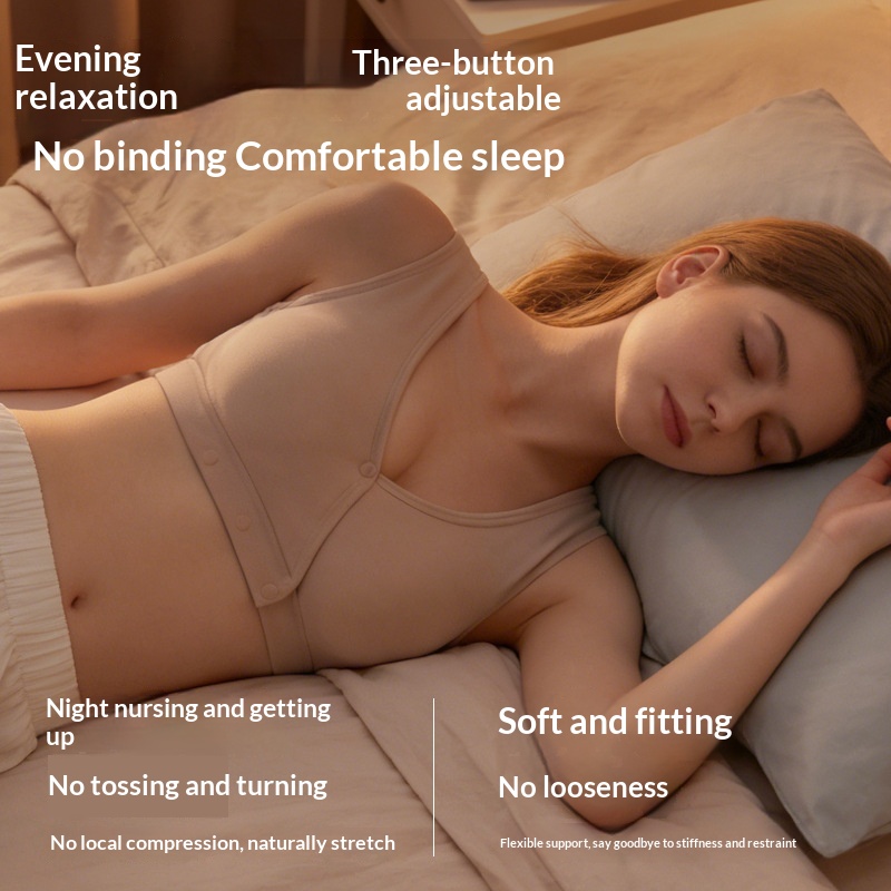 Bra Menyusui Ibu Hamil Katun M - Nursing Bra Sleep ulasan dan harga
