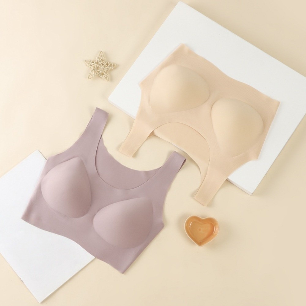 Bra Nirkabel Lembut dan Nyaman - Bralette Wireless Soft ulasan dan harga