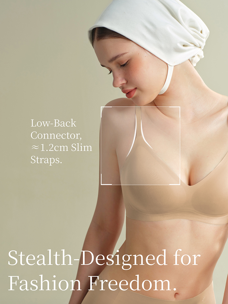 SUJIIN Bra Push Up Nirkabel Wa - Bralette Wireless Soft ulasan dan harga