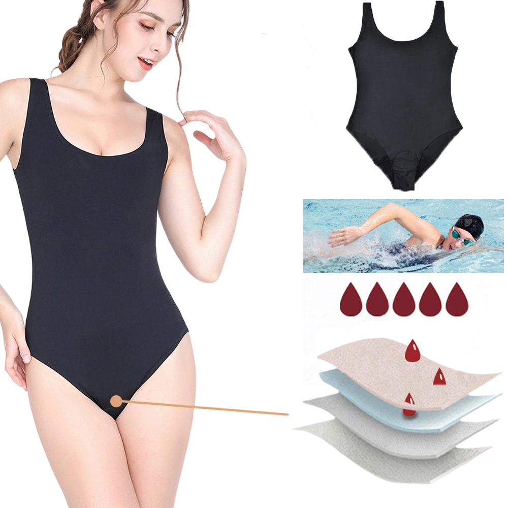 Baju Renang Menstruasi Wanita  - Period Panty Absorbent ulasan dan harga