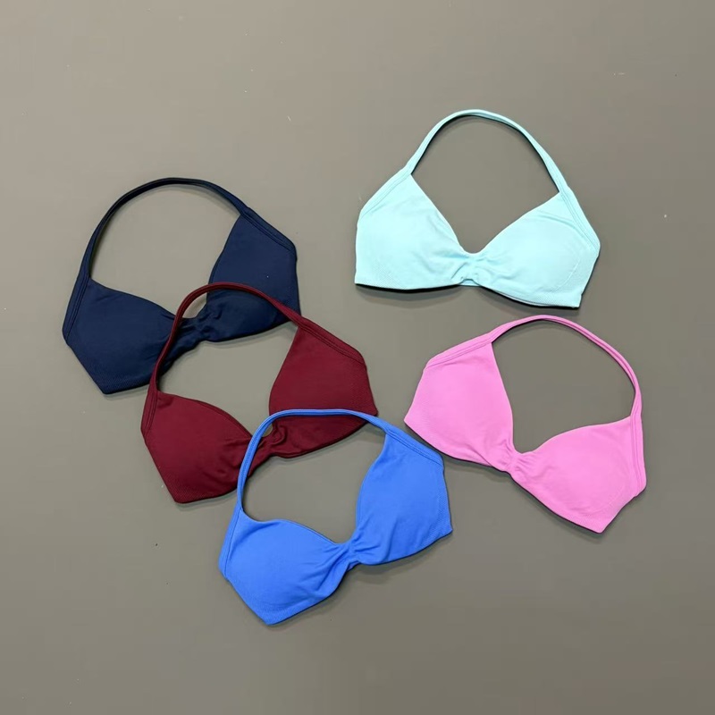 Bra Olahraga Wanita Model Halt - Sports Bra High Impact ulasan dan harga