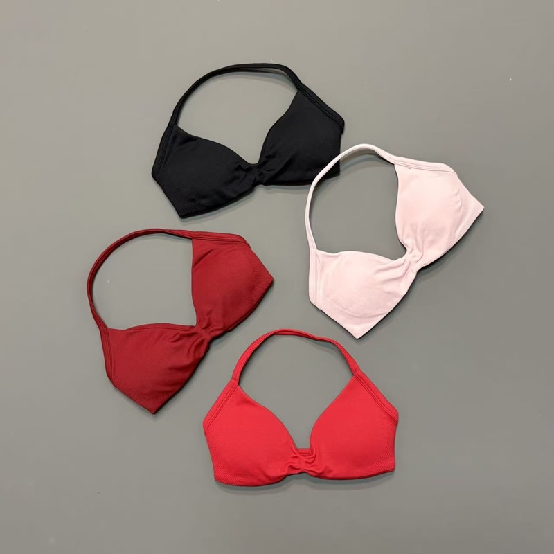 Bra Olahraga Wanita Model Halt - Sports Bra High Impact ulasan dan harga