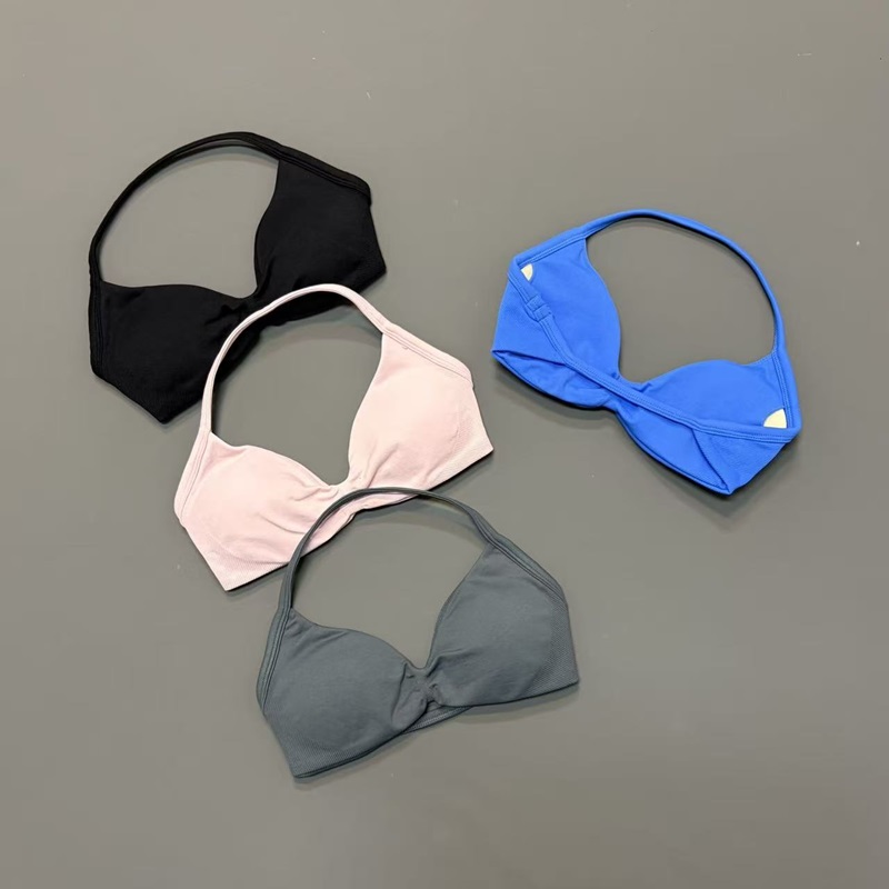 Bra Olahraga Wanita Model Halt - Sports Bra High Impact ulasan dan harga