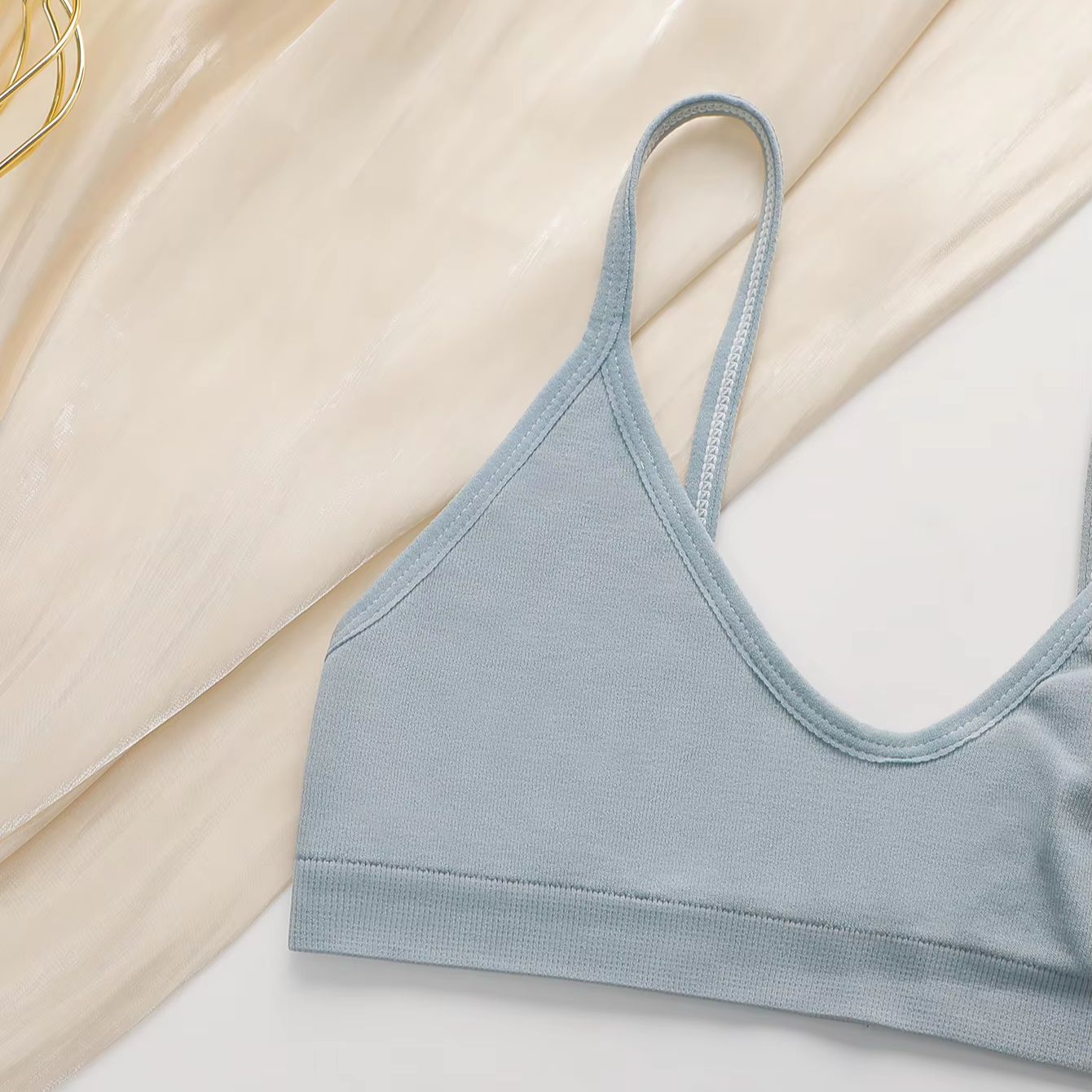 Bra Wanita Tanpa Kawat Seamles - Bralette Wireless Soft ulasan dan harga
