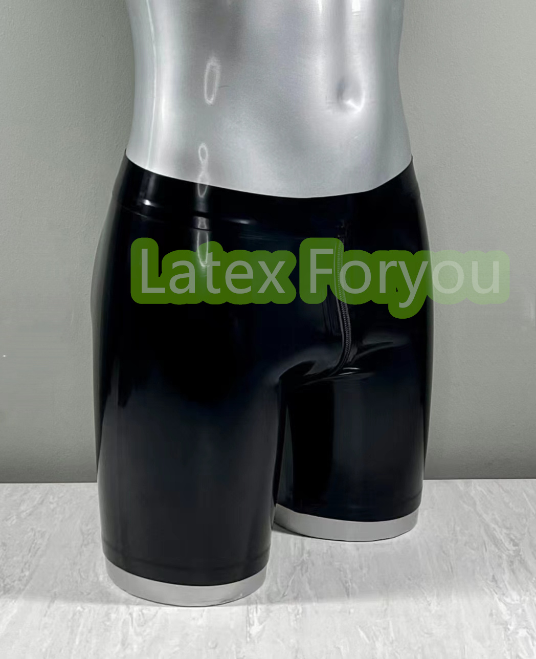 Celana Boxer Pria Lateks Alami - Boyshort Underwear ulasan dan harga