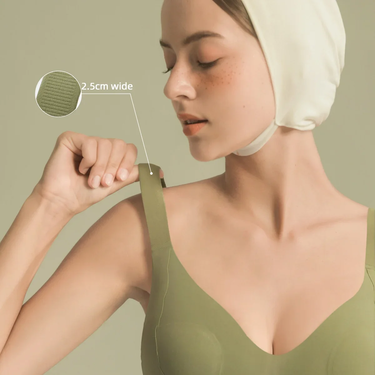 SUJIIN Bra wanita ukuran Plus, - Bralette Wireless Soft ulasan dan harga